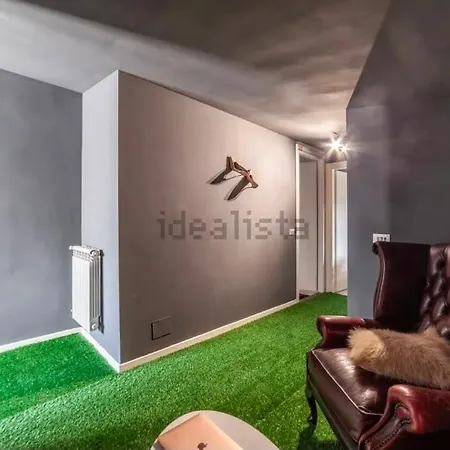 Privatunterkunft Soul Garden Loft *